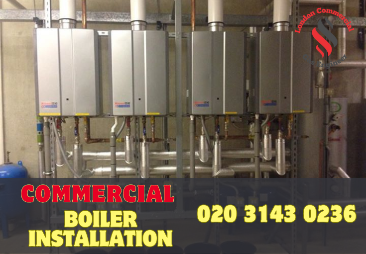 commercial boiler installation London