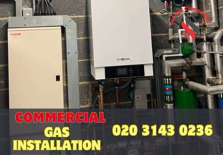 gas installation London Commercial