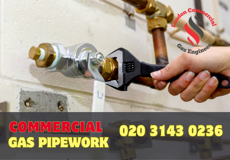 commercial gas pipework London