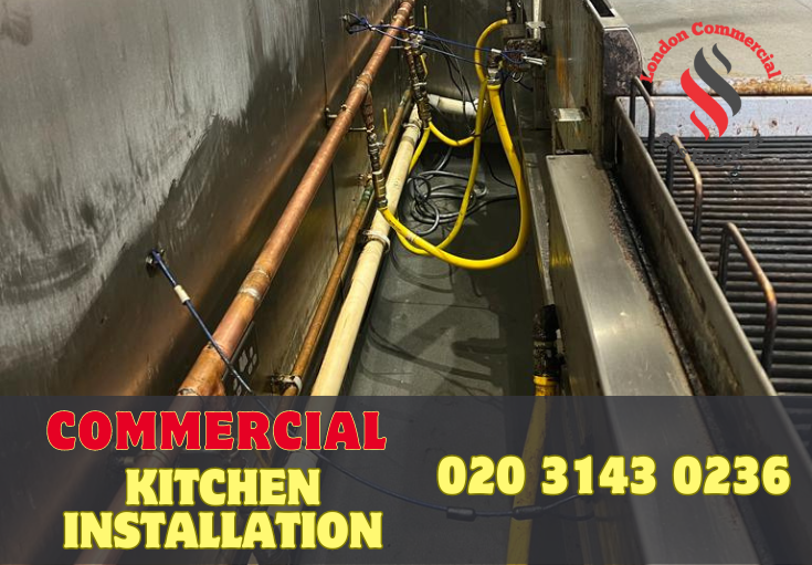 commercial kitchen installation London