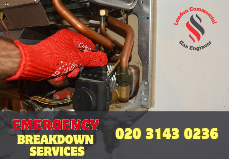 commercial emergency breakdown services London