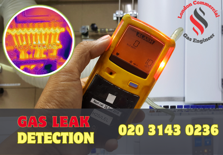commercial gas leak detection London